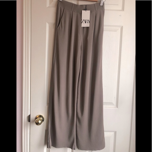 NWT Zara knit trouser pants - Picture 1 of 3